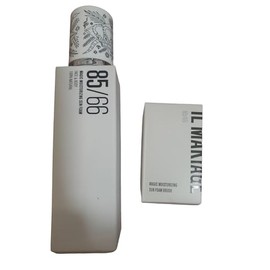 IL Makiage Tanning Foam with Brush - Instant Bronzing Sunless - Streak Free Glow - Buildable Sunless Seamless - Natural Sun Kissed Summer Skincare Quick Tan - Golden Complexion