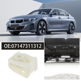 20PCS Underbody Shields & Insulation Panel Fastener Clips Compatible with 2-Series Active Tourer 2-Series Grand Tourer X2 X3 Z4 6-Series 07147311312