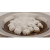 Indian Soapstone Incense Burner - Stainless Steel Strainer & Heat