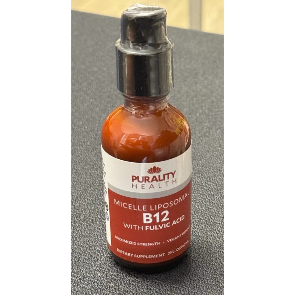 purality health NEW Unopened Purality Health Liposomal B12 & Fulvic