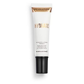 Primer hidratante con Vitamina E, Hydrate, Makeup Revolution                                                                                          