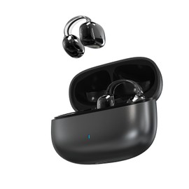 Xmenha Clip Bluetooth Air Line Wireless Open Sport Earbuds Bluetooth 5.4 Stereo Open Ear IPX5 for Sports