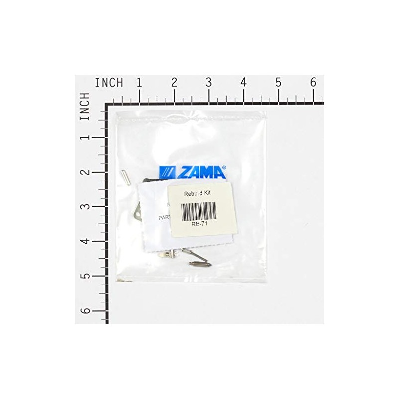 GENUINE OEM ZAMA - CARB REBUILD KIT RB-71