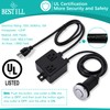 BESTILL Garbage Disposal Air Switch Kit with Dual Outlet, 3.6"
