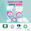 Lil-Lets Cotton Wool Oval Pads, 50 Count, Certified Organic, 100%