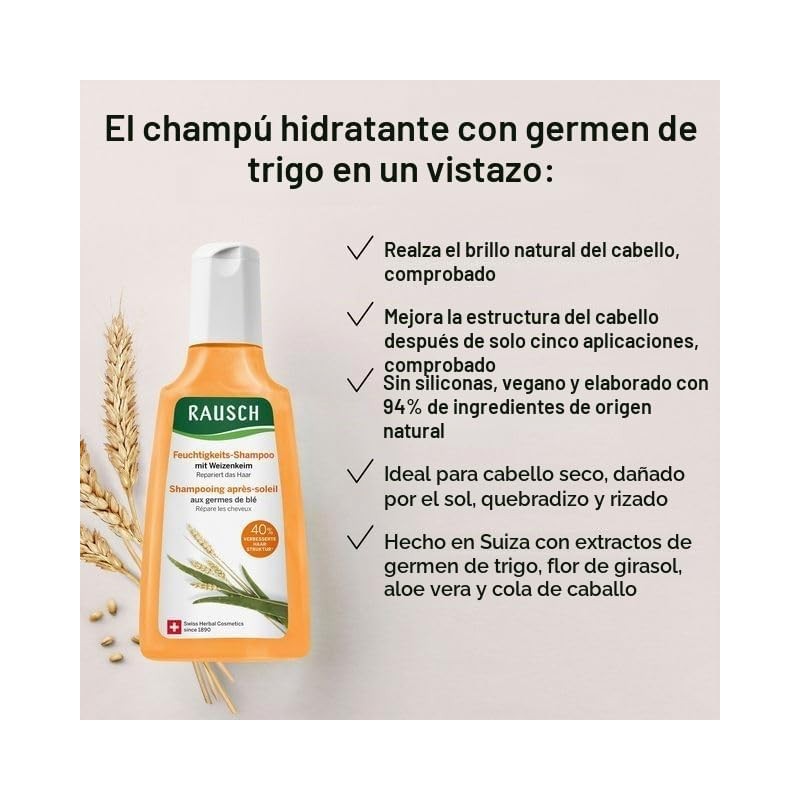 RAUSCH Egg-Oil Nourishing Shampoo 200 ml