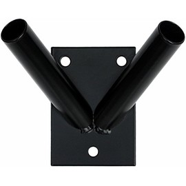 Flag Pole Holder Flagpole Holder Flag Set of 2 Black