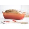 Le Creuset Stoneware Heritage Loaf Pan, 9" x 5" x