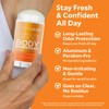 Full Body Deodorant Stick Features Naturally Sourced Ingredients, Deodorant Suitable