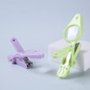 Nail Clippers with LED Light and Magnifier Nail Cutters Fingernails