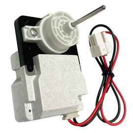 5304530651 Refrigerator Condenser Fan Motor Replacement for Frigidaire Electrolux Fridges, Replaces 242077704 AP7179350 21538055 PS16660872 Evaporator Fan Motor