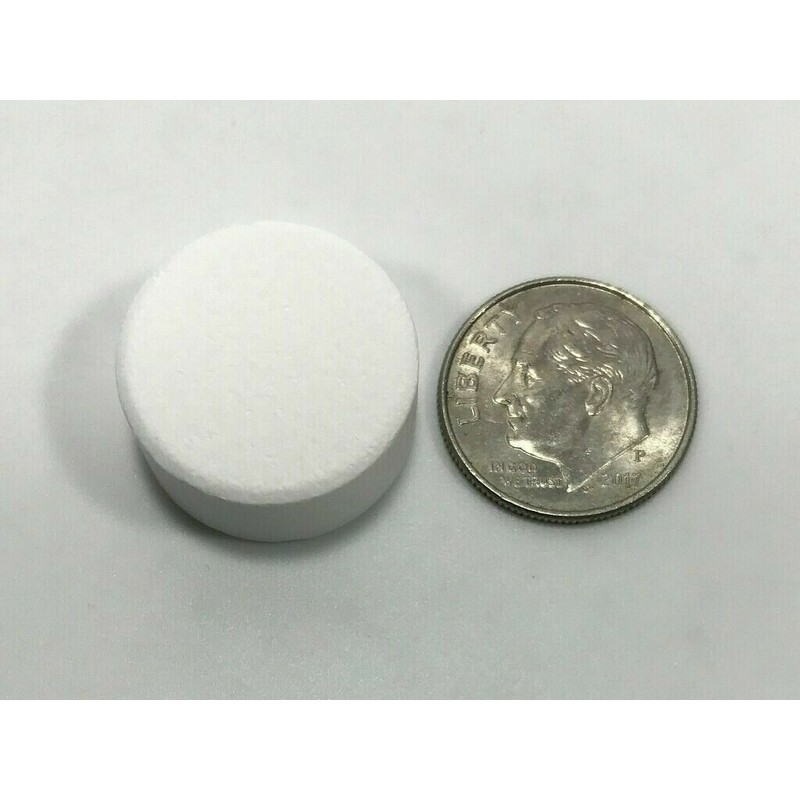 Effersan Disinfectant, Sanitizer, Cleanser 4.0 G Tablet, Bottle Of 100