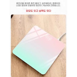 InBody 스마트체중계 가정용인바디 체지방측정기 블루투스연동 체중관리 다이어 Smart Body Fat Scale with Bluetooth Connectivity for Home Use