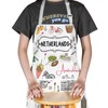 G2TUP Netherlands Apron Dutch Apron Netherlands Souvenirs Gifts Netherlands Kitchen