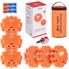 DK-WINER LED Road Flares roadside emergency car kit emergency road