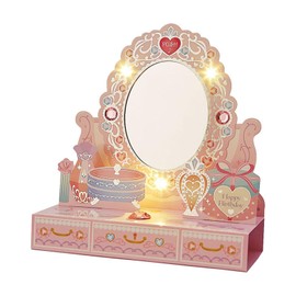 Sanrio 174190 Birthday Card, Birthday Celebration, Light & Melody Dresser