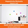 ECENCE Magnetic Pen Holder, Magnetic Pen Holder with 2 Compartments