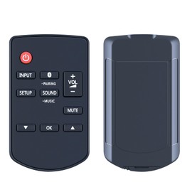 GOUYESHO N2QAYC000098 Sub N2QAYC000109 Remote Control, Suitable for Panasonic Home Theater Audio System SB-HWA580 SC-HTB485 SU-HTB485 SB-HWA480 SC-HTE80 SC-HT580 SU-HTB580