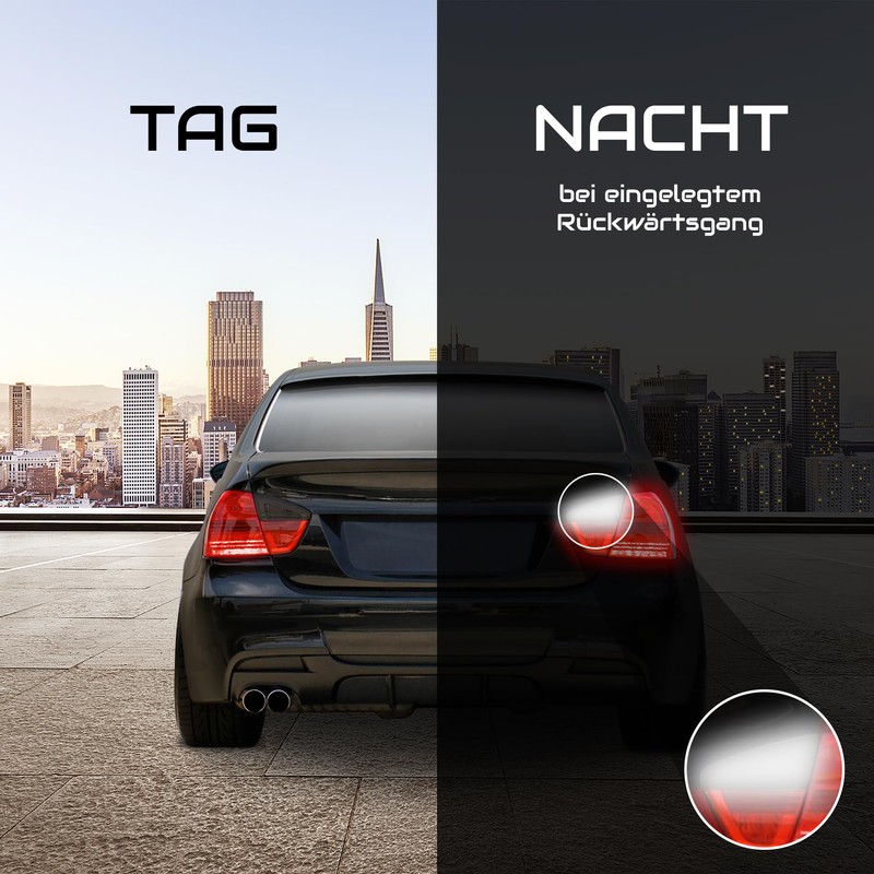 Finest Folia Tail Light Foil Set