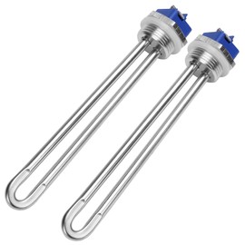 DERNORD 120V 1500W Water Heater Element Screw-in Heating Element High Watt Density (Pack of 2)