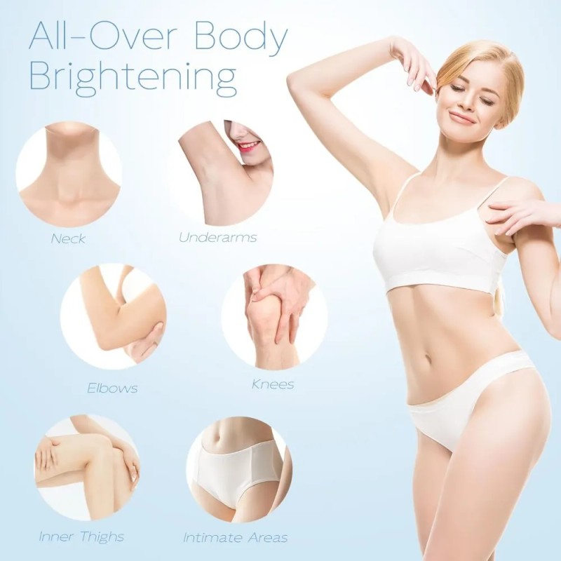 Crema Aclaradora De Piel Wmk Para Zonas Íntimas