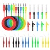 Vibit 30 Pcs Back Probe Kit Automotive Banana Plug Alligator