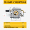 Panari C3-EL18 Carburetor for Husqvarna 340 345 350 353 351