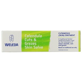 (2 Pack) - Weleda - Calendula Cuts & Grazes Skin S | 25g | 2 PACK BUNDLE