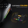 ManbaOne Interactive Screen Wireless Gaming Controller for PC/Switch/Switch 2/iOS/Android,Hall Effect