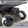 AUTMATCH Shackle Hitch Receiver 2 Inch - 3/4" D Ring