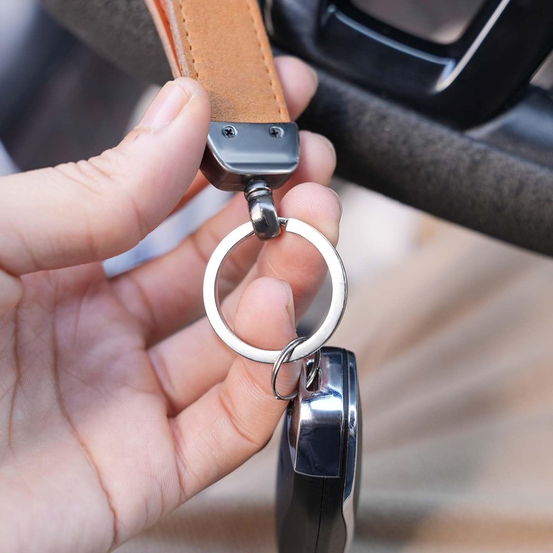Czkonore 60 pieces key rings, 3 sizes (30 mm, 25