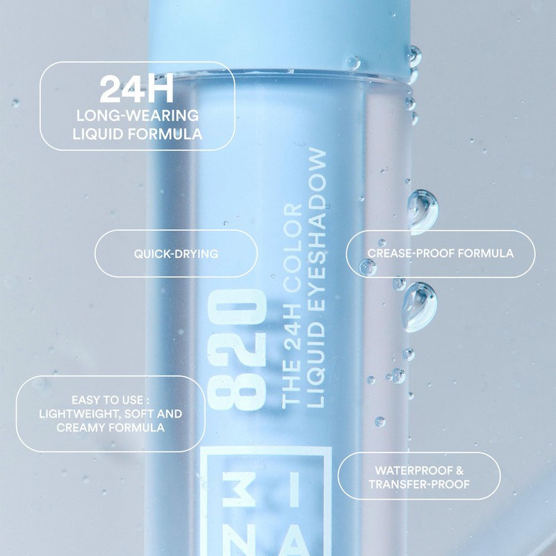 3INA MAKEUP - The 24H Color Liquid Eyeshadow 575 -