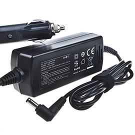 SLLEA Car DC Adapter for Brinkmann 800-2605-0 80026050 800-1600-0 80016000 Q-Beam Led Lithium Rechargeable Flashlight Spotlight Auto Power Supply (with Barrel Round Tip. NOT 2-Prong.)