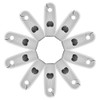 10 Pcs EAS System Shop Hook Lock Anti Theft Cargo