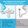LAXARA Telescopic Siphon for Sink - 1 1/4 Inch Space-Saving