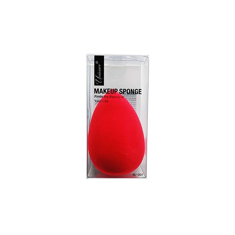 Professional Make Up Set (Water Drop Shape Cleaning Sponge/Makeup Puff)
