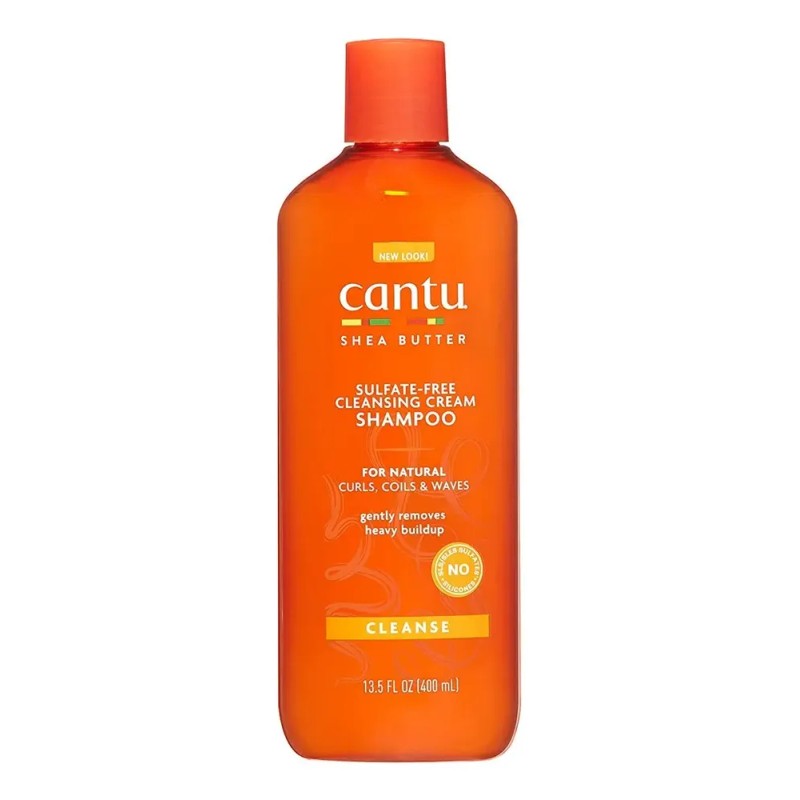 Shampoo Para Rulos 400 Ml Cantu Manteca De Karite