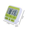 Tuffinix Digital Kitchen Countdown Timer - 24 Hours Large Display