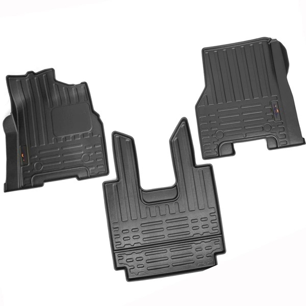High Soar Truck Floor Mat Seat Floor Liners Compatible with