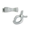Lulujo Two Pack Stroller Clips - Grey