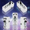 Polyphonic Octave Guitar Pedal, Digital Octave Mini Pedal,3 Modes Octave