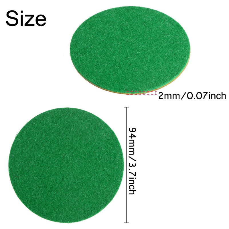 Gejoy 94 mm Hockey Paddle Pads Self Adhesive Replacement Hockey