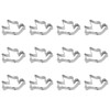 1 Dozen/12 Count Mini Dove 1.5 Inch Cookie Cutters from