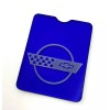 TACCOM C4 Corvette Center Console Cover TRANSLUCENT BLUE (1984 -