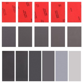 Tanstic 32Pcs 320-2500 Grit Sanding Sponge Sanding Pads Flexible Wet Dry Soft Foam Sanding Blocks with 240-5000 Grit Sanding Paper Abrasive Sandpaper for Wood Metal Drywall Furniture