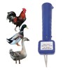 Handheld Chicken Plucker Machine Rechargeable Automatic Electric Feather Removal Machine