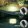 KunHe 4 Pack Rechargeable Flashlights USB-C mini Small LED Lantern