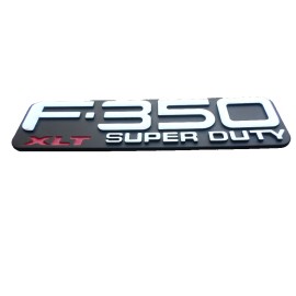 Ford 99-2004 Ford F-350 Super Duty XLT Fender Emblem Right or Left NEW F81Z-16720-SA