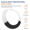 Hard Hat Sun Visor Reusable Hardhat Sun Shields Compatible with