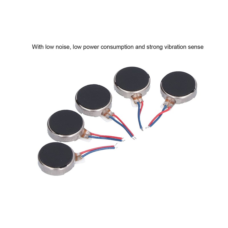 Pack of 50 Mini Vibration Motors DC 3 V 10